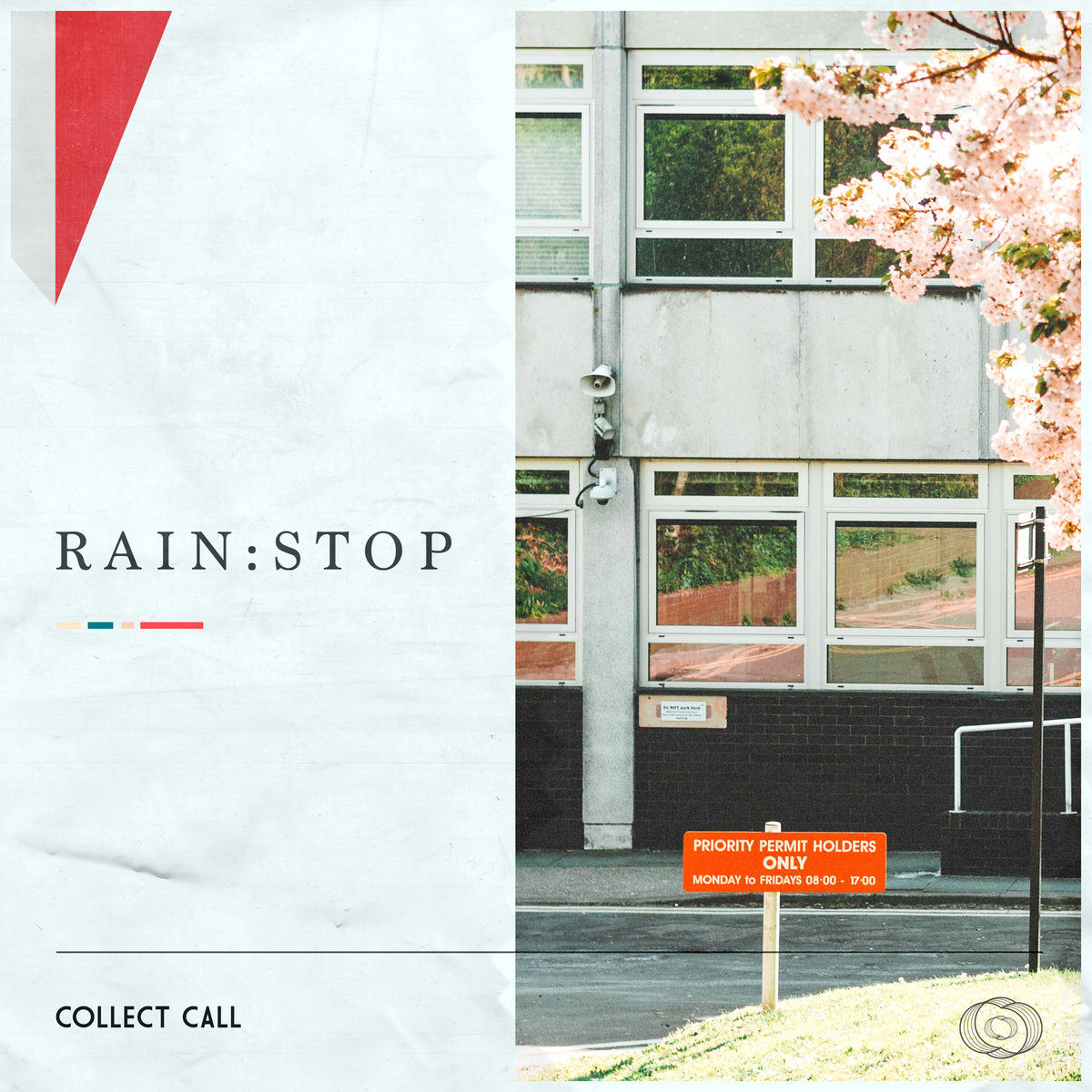 Rain Stop single by Collect Call - debut dream pop track about urban solitude