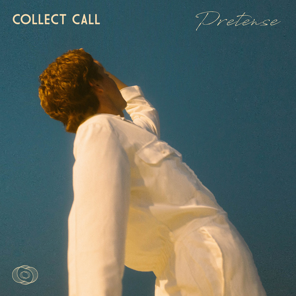 Collect Call Pretense album artwork - dream pop shoegaze music from Brighton UK