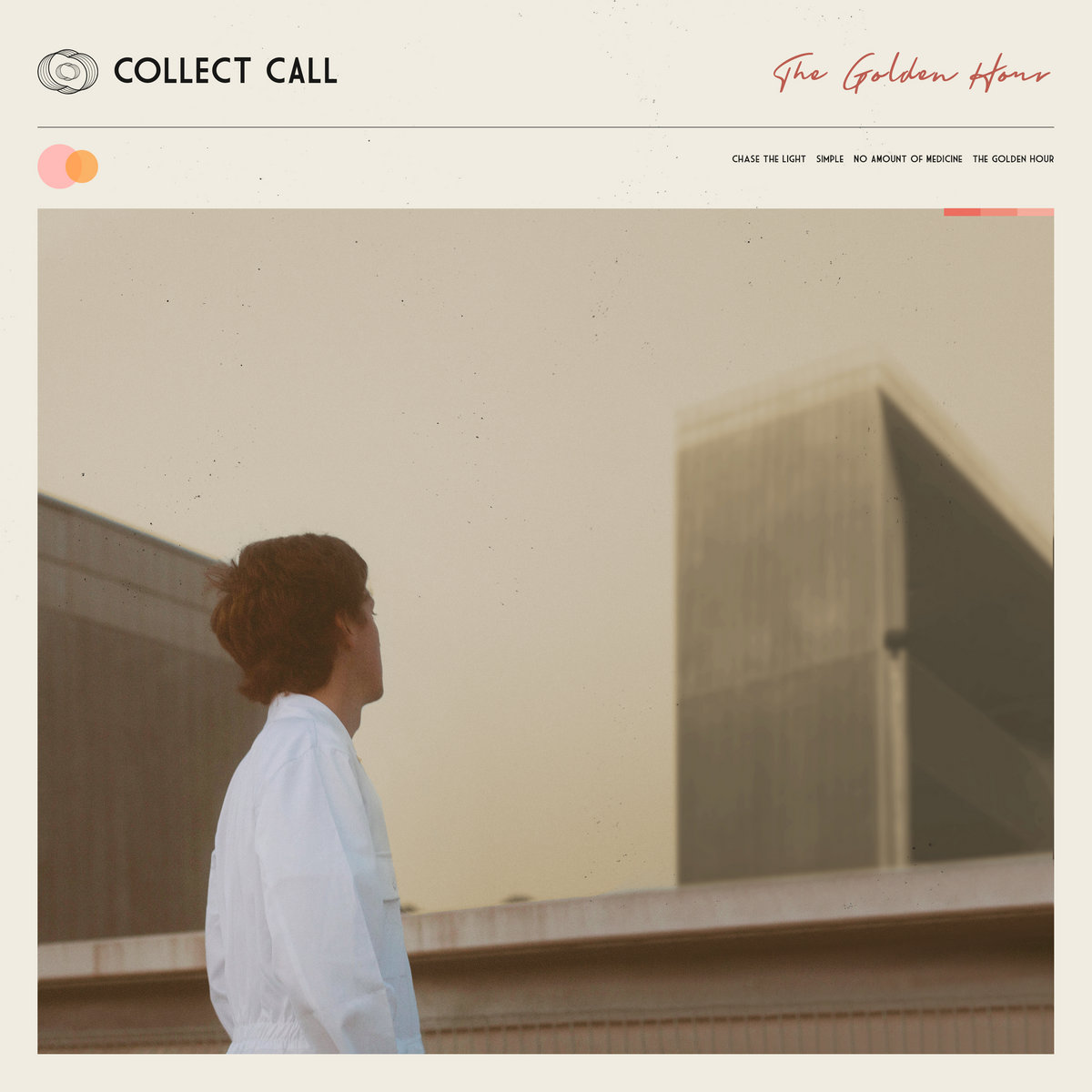 The Golden Hour EP by Collect Call - evocative dream pop journey through twilight